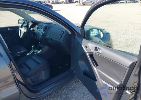 2014 Volkswagen Tiguan Se from USA, damaged, VIN WVGBV3AXXEW600354